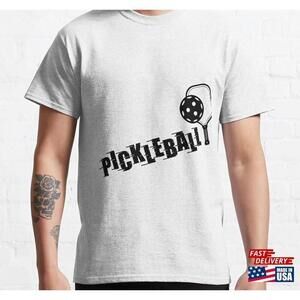 Pickleball Classic Essential Tshirt